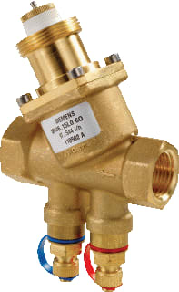 Siemens - Acvatix VPI Drukgecompenseerde regelafsluiter Combi Afsl. Vpi46.15L0.6Q