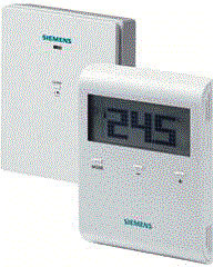 Siemens - RDD Ruimtethermostaat Rmtethrmst Rf Rdd100.1Rfs