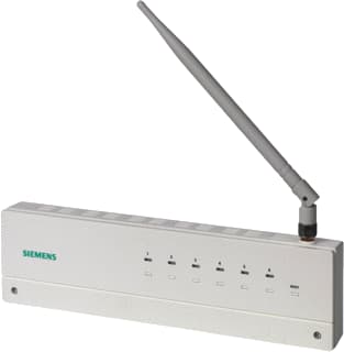 Siemens - RDE Ruimtethermostaat Multizone Ontv Rf Rde-Mz6