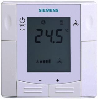 Siemens - Synco 700 RDF Regelaar met vaste applicatie Ruimtethermost Fc Rdf600