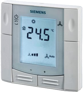 Siemens - RDF Regelaar met vaste applicatie Rmtethermost Knx Rdf600Kn