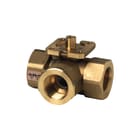 Siemens - Acvatix VBI Driewegkogelafsluiter 3W Kogelkr. Vbi60.20-16T