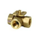 Siemens - Acvatix VBI Driewegkogelafsluiter 3W Kogelkr. Vbi60.15-5L