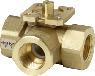 Siemens - Acvatix VBI Driewegregelafsluiter Bpz:Vbi60.40-25L