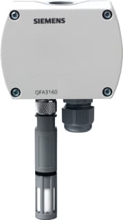 Siemens - Symaro QFA Opnemer (HVAC) Ruimteopnemer Qfa3160