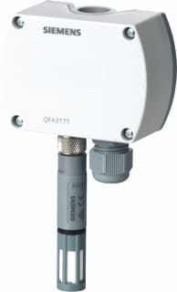 Siemens - Symaro QFA Opnemer (HVAC) Ruimteopn Rv/Temp 4-20 Ma