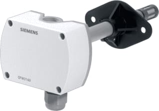 Siemens - Symaro QFM Opnemer (HVAC) Kanaalopnemer Qfm3160