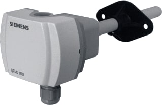 Siemens - Symaro QPM Opnemer (HVAC) Kanaalopnemer Qpm2100