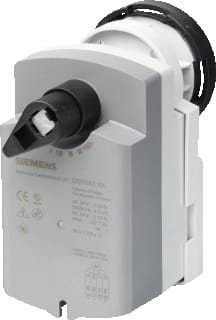 Siemens - Acvatix GQD Elektrische servomotor Aandr. Kogelkr. Gqd121.9A