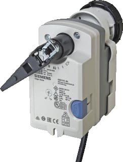 Siemens - Acvatix GSD Elektrische servomotor Aandr. Kogelkr. Gsd141.9A