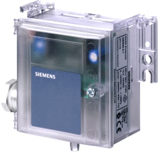Siemens - Symaro QBM Drukverschilopnemer Drukvers.Opn. Qbm3020-1U