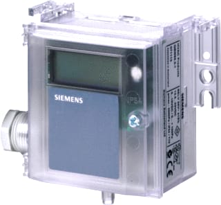 Siemens - Symaro QBM Drukverschilopnemer Drukvers.Opn. Qbm3020-3D
