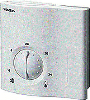 Siemens - Symaro QAA Opnemer (HVAC) Ruimtebedienapp. Qaa25