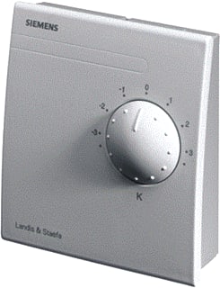 Siemens - Symaro QAA Opnemer (HVAC) Ruimtebedienapp. Qaa27
