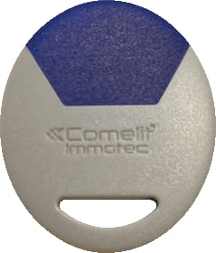 Comelit - SimpleKey Universeel Elektr. datadrager schak.inrichting Blauw