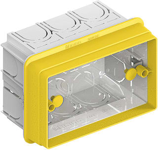Bticino - LivingLight Verhogingsrand centraal-/inbouwdoos bt506ese