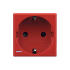 Bticino - Axolute Wandcontactdoos (WCD schakelmat.) bth4141rw