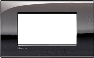 Bticino - LivingLight Afdekraam schakelmateriaal btlnc4804pt