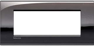 Bticino - LivingLight Afdekraam schakelmateriaal btlnc4807pt