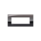 Bticino - LivingLight Afdekraam schakelmateriaal btlnc4807pt