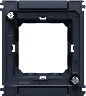 Bticino - LivingLight Toebeh./onderdelen voor schakelaars Ll Air Inbouwraam 2Module