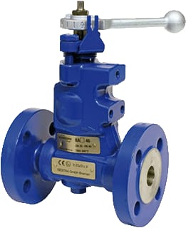 Gestra - BA46/040-025 Spuiafsluiter Ubel Spuiafsl St Pn40 Dn25 Fl