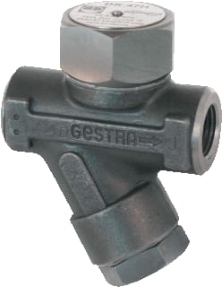Gestra - DK47L-015/BSP Thermodynamische condenspot Ubel Rvs Pn63 1/2"Bi