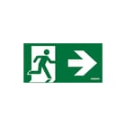 Famostar - Pro Picto Pictogram noodverlichting P Rechts 7.1