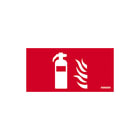 Famostar - Pro Picto Pictogram noodverlichting P Brandblusser