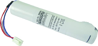 Famostar - Pro Accuset Batterij, oplaadbaar Set 3Cs Ds12