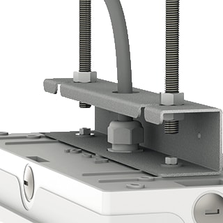 Famostar - Pro Mech. toebeh. verlichtingsarmatuur Pendelbeugelset Ip65