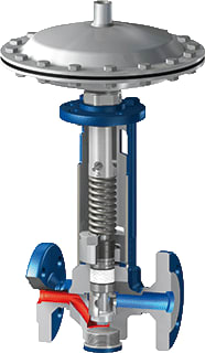 Gestra - MPA46/040-040 Spuiafsluiter ubel spuiafsl st pn40 dn40 fl
