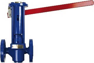 Gestra - PA46/040-020 Spuiafsluiter ubel spuiafsl st pn40 dn20 fl
