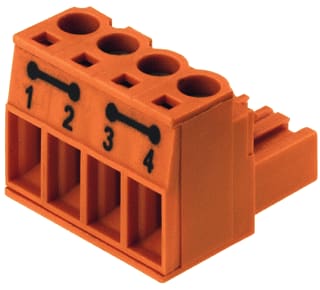Weidmüller - Printplaatconnector connector 1839770000 vp100