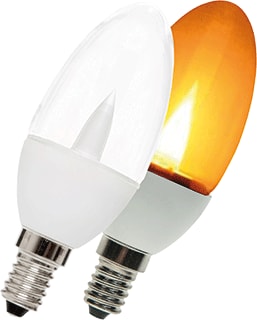 Bailey - LED-lamp led c38 e14 2.5w 1900k
