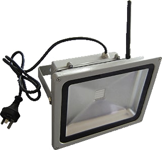 Bailey - Downlight/spot/schijnwerper led floodl 230v 20w rgb