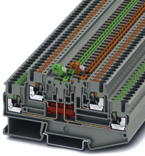 Phoenix Contact - Scheidingsrijgklem Scheidrklm Ptt 2,5-2Tg