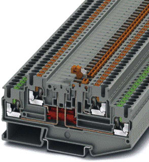 Phoenix Contact - Scheidingsrijgklem Scheidrklm Ptt 2,5-L/Mt