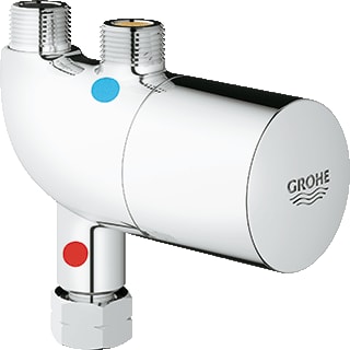 Grohe - Grohtherm Micro Centrale mengkraan Therm Micro