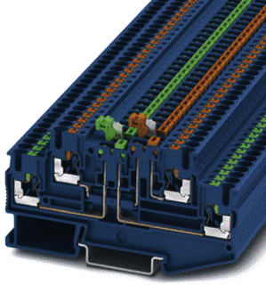 Phoenix Contact - Scheidingsrijgklem Scheidrklm Ptt 2,5-2Mt Bu
