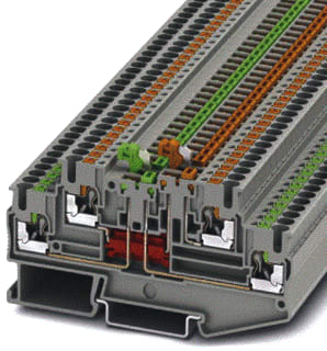 Phoenix Contact - Scheidingsrijgklem Scheidrgklm Ptt 2,5-2Mt
