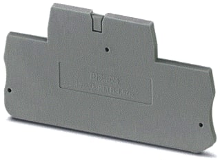 Phoenix Contact - Eindplaat rijgklem Eindpl Klm Dptt1,5S2Mt0,8