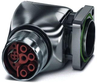 Phoenix Contact - Ronde connector, inbouw (z/kabel) 1621564
