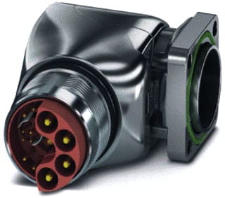 Phoenix Contact - Ronde connector, inbouw (z/kabel) 1621561