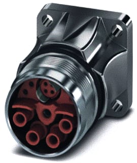 Phoenix Contact - Ronde connector, inbouw (z/kabel) 1621567