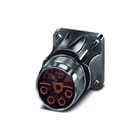 Phoenix Contact - Ronde connector, inbouw (z/kabel) 1621567