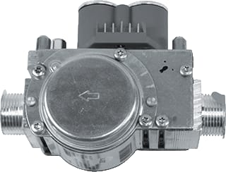 Intergas - Toeb./onderd. gasgestookte cv-ketel Gasbl. Verv.Smart Siemens
