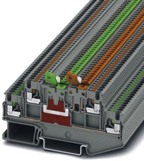 Phoenix Contact - Scheidingsrijgklem Scheidrklm Ptt 1,5/S-2Mt