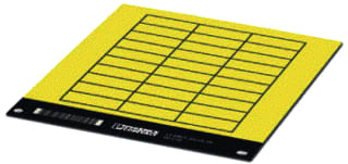Phoenix Contact - Tekststrookblad tekststro lsemlp(45x15)ye