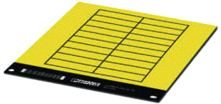 Phoenix Contact - Tekststrookblad tekststro lsemlp(60x15)ye